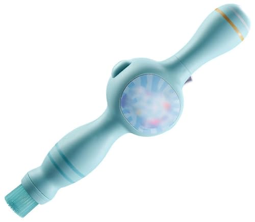 Bunte Rauchseifenblasenmaschine, Elastische Blasennebel-Blasenmaschinen Elastischer Blasennebelstab Magische Interaktive Nebelseifenblasenmaschinen For Partys Mit Elastischem Raucheffekt(Blue) von THUCHENYUC