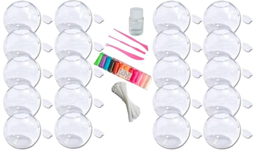 DIY-Stressball-Bausatz, Milchige Blanko-Hüllen, Leerer Stressball, DIY-Bausatz, Leere Druckball-Hülle, DIY-Bausatz Mit Stressball-Hüllenbasis, Deckel, Kleber, 12 Farben Aus Ultraleichtem Ton(Transpare DIY-Stressball-Bausatz, Milchige Blanko-Hüllen, Leerer Stressball, DIY-Bausatz, Leere Druckball-Hülle, DIY-Bausatz Mit Stressball-Hüllenbasis, Deckel, Kleber, 12 Farben Aus Ultraleichtem Ton(Transpare von THUCHENYUC