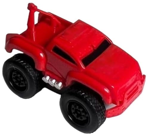 Magnetisches Wandkletterspielzeugauto, Trägheitsmagnetschwebeauto, Wandkletterspielzeug, Zurückziehbares Trägheitskletterspielzeug, Anti-Schwerkraft-Wandkletterautos For Wände Und Decken(Red) von THUCHENYUC