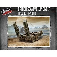 THUNDER MODEL 35205 1:35 British Scammell Pioneer TRCU30 Trailer THUNDER MODEL 35205 1:35 British Scammell Pioneer TRCU30 Trailer von THUNDER MODEL