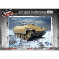 THUNDER MODELS 35104 1:35 German Gepanzerter Mannschaftstransportwagen "Kätzchen" THUNDER MODELS 35104 1:35 German Gepanzerter Mannschaftstransportwagen "Kätzchen" von THUNDER MODEL