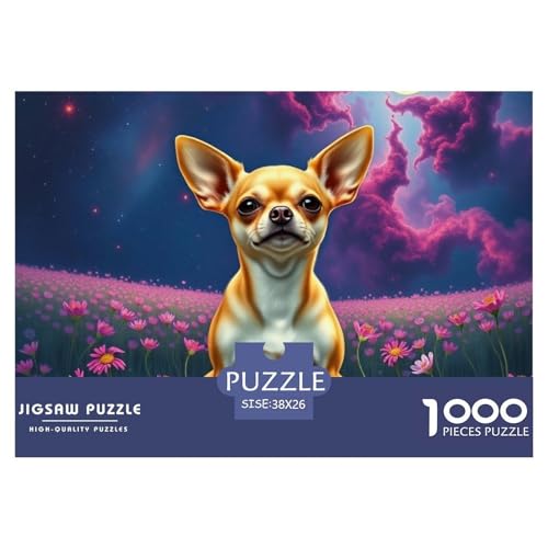 Chihuahua Puzzle Für Kinder Und Erwachsene Schwerstes Puzzle – Nur Für Profis Anspruchsvolle 1000-Teile Haustier Pädagogische Spiele Für Kinder Premium Sammleredition 38x26cm/1000pcs Chihuahua Puzzle Für Kinder Und Erwachsene Schwerstes Puzzle – Nur Für Profis Anspruchsvolle 1000-Teile Haustier Pädagogische Spiele Für Kinder Premium Sammleredition 38x26cm/1000pcs von THVBFLVBH