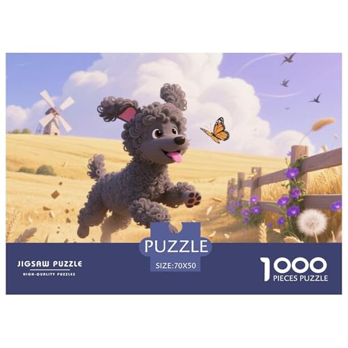 Teddybär Puzzle Für Kinder Und Erwachsene Schwerstes Puzzle – Nur Für Profis Anspruchsvolle 1000-Teile Haustier Bildungsspiele Mit Spaßfaktor Premium Sammleredition 70x50cm/1000pcs Teddybär Puzzle Für Kinder Und Erwachsene Schwerstes Puzzle – Nur Für Profis Anspruchsvolle 1000-Teile Haustier Bildungsspiele Mit Spaßfaktor Premium Sammleredition 70x50cm/1000pcs von THVBFLVBH