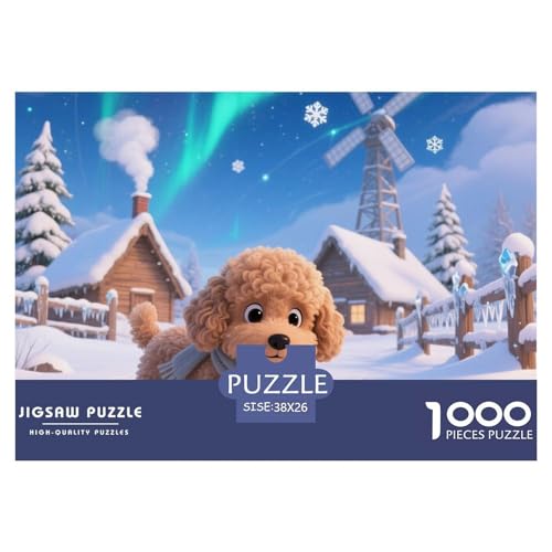 Teddybär Puzzle Puzzle Für Paare Extrem Schweres Puzzle Anspruchsvolle 1000-Teile Haustier Pädagogische Spiele Für Kinder Premium Sammleredition 38x26cm/1000pcs Teddybär Puzzle Puzzle Für Paare Extrem Schweres Puzzle Anspruchsvolle 1000-Teile Haustier Pädagogische Spiele Für Kinder Premium Sammleredition 38x26cm/1000pcs von THVBFLVBH