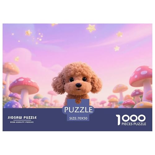 Teddybär Puzzle Puzzle Für Paare Schwerstes Puzzle – Nur Für Profis Herausforderndes Spiel 1000-Teile Haustier Bildungsspiele Mit Spaßfaktor Premium Sammleredition 70x50cm/1000pcs Teddybär Puzzle Puzzle Für Paare Schwerstes Puzzle – Nur Für Profis Herausforderndes Spiel 1000-Teile Haustier Bildungsspiele Mit Spaßfaktor Premium Sammleredition 70x50cm/1000pcs von THVBFLVBH