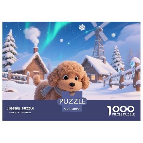 Teddybär Puzzle Puzzle Für Paare Unmögliche Herausforderung Anspruchsvolle 1000-Teile Haustier Bildungsspiele Mit Spaßfaktor Premium Sammleredition 70x50cm/1000pcs Teddybär Puzzle Puzzle Für Paare Unmögliche Herausforderung Anspruchsvolle 1000-Teile Haustier Bildungsspiele Mit Spaßfaktor Premium Sammleredition 70x50cm/1000pcs von THVBFLVBH