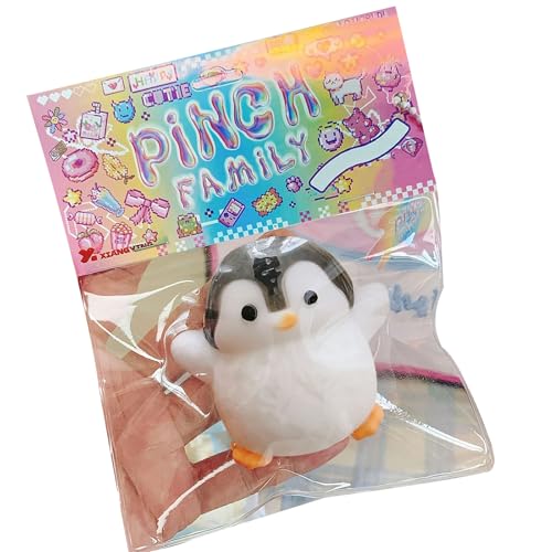 THXFUNAREA Squeeze Toy, Squishy Pinguin kuscheltier für Stressabbau, squishy pfote Handgemachte Squishy squishies für Kinder und Erwachsene THXFUNAREA Squeeze Toy, Squishy Pinguin kuscheltier für Stressabbau, squishy pfote Handgemachte Squishy squishies für Kinder und Erwachsene von THXFUNAREA