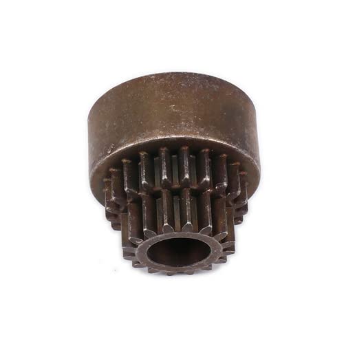 1 stück 02107 16T & 16-21T & 14T Kupplungsglocke Getriebe for 1/10 oder 1/8 Nitro Motor RC Monster Truck Auto Teile HSP 94188/94108(16-21T) von TIAJTHYD