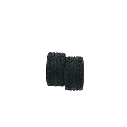 2 x Grip-Reifen, simulierter Reifenprofil, Rennreifen für ferngesteuertes Auto, MINI-Z MR03 IW04M AWD AMZ MINI-Q (2 Stück breit) von TIAJTHYD