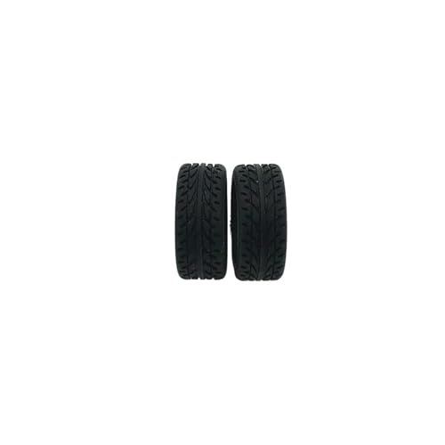 2 x Grip-Reifen, simulierter Reifenprofil, Rennreifen für ferngesteuertes Auto, MINI-Z MR03 IW04M AWD AMZ MINI-Q (2 Stück schmal) von TIAJTHYD
