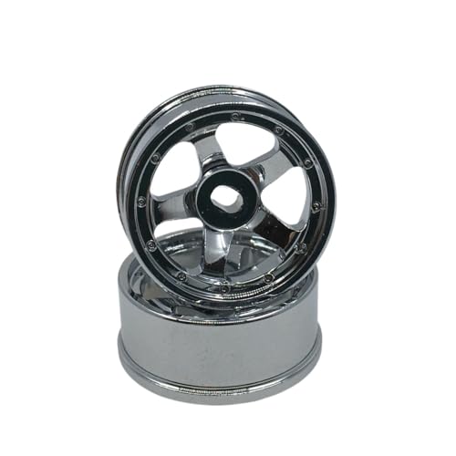 20mm Metall 5 Glocken Radnabe Galvanisierung for 1/28 RC Auto MINI-Q BZ DRZ AMZ XRX Kyosho Mini-Z AWD MA020 K989(2wide) von TIAJTHYD