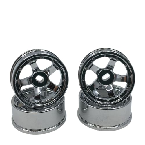 20mm Metall 5 Glocken Radnabe Galvanisierung for 1/28 RC Auto MINI-Q BZ DRZ AMZ XRX Kyosho Mini-Z AWD MA020 K989(2wide2narrow) von TIAJTHYD