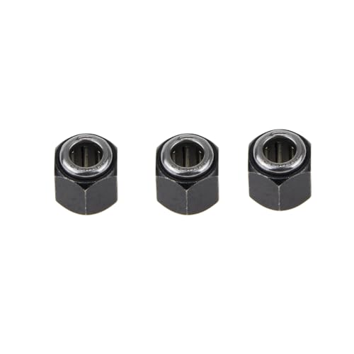 3 stücke 12mm Sechskantmutter Einweglager Kompatibel for HSP VX 1/10 Nitro Motor Auto Buggy Monster Truck von TIAJTHYD