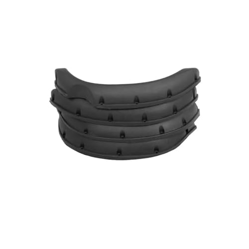 4 stücke for RC Autos Gummi Kotflügelverbreiterungen for 1:10 Tamiya RC4WD TF2 Mojave Racing Crawler Auto Karosserieteile von TIAJTHYD