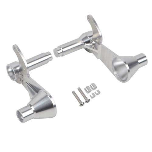 Aluminium Hinten Suspension Arme for Tamiya Blackfoot Monster Beelte Mud Blaster Frog Subaru Brat Upgrade Zubehör von TIAJTHYD