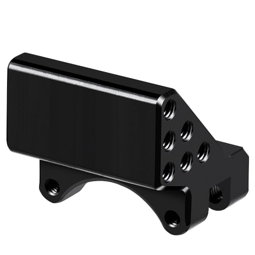 TIAJTHYD Aluminum Alloy Adjustable Rear Axle Truss Upper Link Mount for Axial SCX24 Gladiator Bronco Wrangler C10 1/24 RC Car von TIAJTHYD