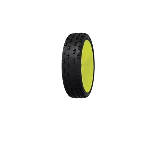 Für RC 1/10 2WD Buggy-Reifen vorne hinten Soft Evo 12 mm Mutter für RC Racing Tire TLR Xray AE SWORKZ (2PC-251U-MS2) von TIAJTHYD