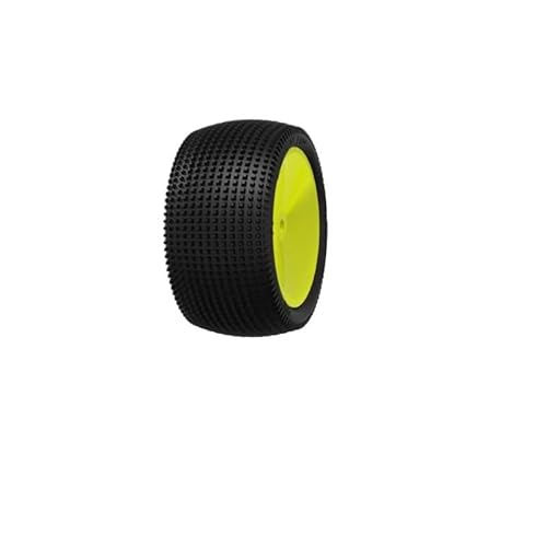 Für RC 1/10 2WD Buggy-Reifen vorne hinten Soft Evo 12 mm Mutter für RC Racing Tire TLR Xray AE SWORKZ (2PC-456U-MS2) von TIAJTHYD