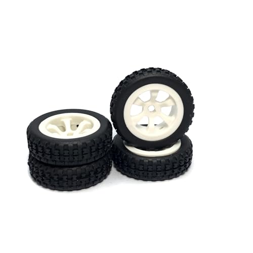 K989-49 K989-53 Radfelgennabe mit Reifen Reifen for 284131 K969 K979 K989 K999 P929 P939 for 1/28 RC Auto Ersatzteile(Hub Tires) von TIAJTHYD
