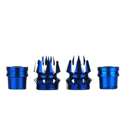 TIAJTHYD M3 M4 CNC Aluminum Transmitter Stick Ends for Frsky X9D X7 Flysky I6S I6 I6X Transmitter Jumper T18 T16 TX16S Transmitters(M3 Blue) von TIAJTHYD