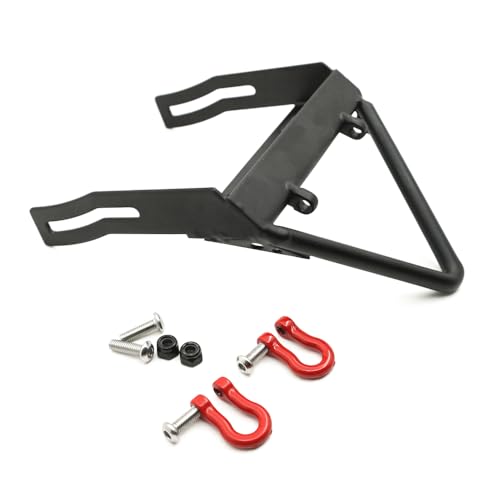 TIAJTHYD Metal Front Bumper with Winch Mount Shackles for Axial SCX10 1/10 RC Crawler Car Upgrade Parts TIAJTHYD Metal Front Bumper with Winch Mount Shackles for Axial SCX10 1/10 RC Crawler Car Upgrade Parts von TIAJTHYD