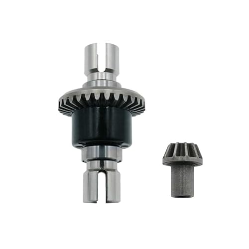 SY1201 SY1202 for RC Auto Metall Upgrade Teile DIY Teile Teile Vorne Hinten Antriebswelle Differential Motor Getriebe(Front Differential) von TIAJTHYD