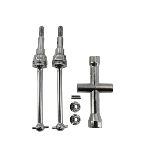 SY1201 SY1202 for RC Auto Metall Upgrade Teile DIY Teile Teile Vorne Hinten Antriebswelle Differential Motor Getriebe(Front Drive Shaft) von TIAJTHYD