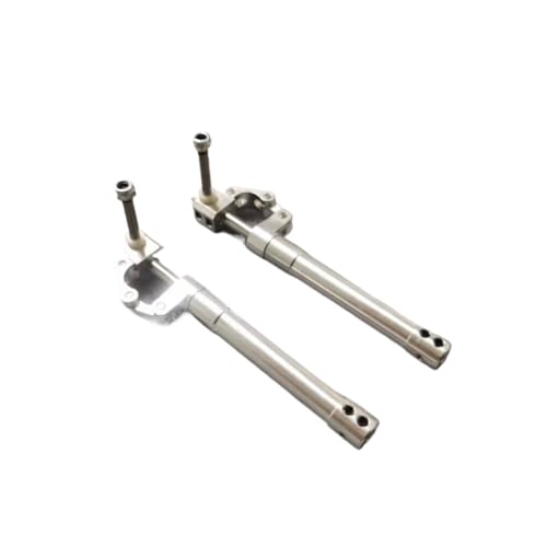 TIAJTHYD 1 Paar 4 mm for Höhe 70 mm bis 175 mm, Federrückdämpfung, Kniefahrwerk, Einfahren 3–4 kg for RC-Modellflugzeuge, Jet, EDF-Flugzeugteil(1Pair D 4.0- H90mm) von TIAJTHYD