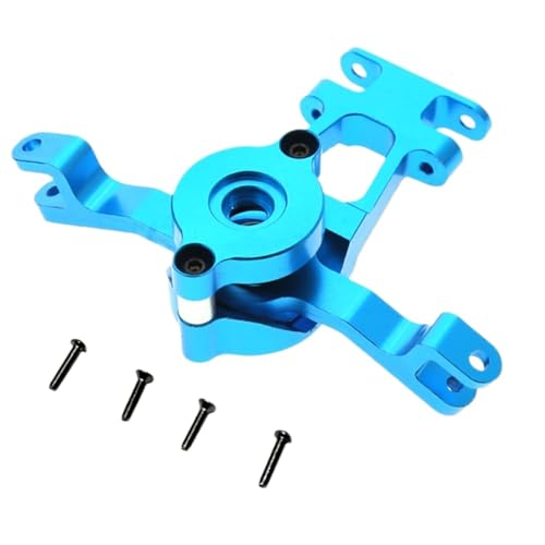 TIAJTHYD 1:10 Aluminiumlegierung Lenkarm Montage Glocke Kurbel-Set für TR-XS 1/10 E-Revo 2.0 für Sla-yer Pro 4X4 für Summit (Himmelblau) von TIAJTHYD