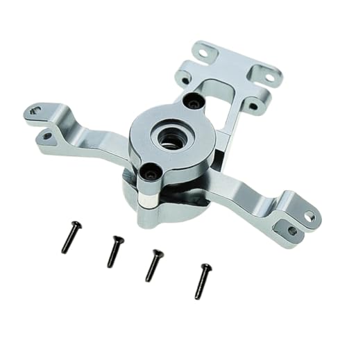 TIAJTHYD 1:10 Aluminiumlegierung Lenkarm Montage Glocke Kurbel-Set für TR-XS 1/10 E-Revo 2.0 für Sla-yer Pro 4X4 für Summit (Titan) von TIAJTHYD