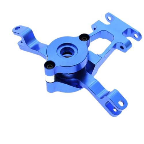 TIAJTHYD 1:10 Aluminiumlegierung Lenkarm Montage Glocke Kurbelsatz für TR-XS 1/10 E-Revo 2.0 für Sla-yer Pro 4X4 für Summit (Rot) von TIAJTHYD