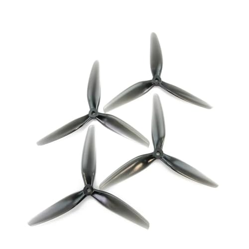 TIAJTHYD 10 Paar 7X4X3 7040 3-Blatt-PC-Propeller for RC FPV Freestyle 7 Zoll Langstrecken-LR7 Cinelifter-Drohnen, DIY-Teile (10CW + 10CCW) von TIAJTHYD