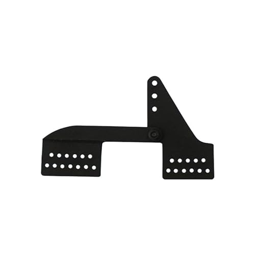 TIAJTHYD 10 Stück Servo-Heavy-Duty-Arme ohne Schrauben for RC-Flugzeugteile, Elektroflugzeuge, Schaumstoff-Modellzubehör, Farbe Schwarz(10 pcs Type B) von TIAJTHYD