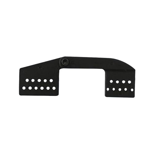 TIAJTHYD 10 Stück Servo-Heavy-Duty-Arme ohne Schrauben for RC-Flugzeugteile, Elektroflugzeuge, Schaumstoff-Modellzubehör, Farbe Schwarz(10 pcs Type C) von TIAJTHYD