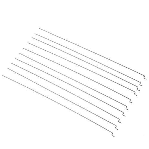 TIAJTHYD 10 Stücke 1,2mm for Z-typ Stahldraht Schubstange Push Pull Stange schubstange for RC Flugzeug Flugzeug TIAJTHYD 10 Stücke 1,2mm for Z-typ Stahldraht Schubstange Push Pull Stange schubstange for RC Flugzeug Flugzeug von TIAJTHYD