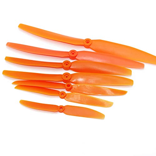 TIAJTHYD 10 Teil/los GWS Schraube Propeller for PR-OP 5pk DD Flyer BS1V EP-1060 9050 8060 8040 7035 6030 5030 for Flugzeuge(8060) von TIAJTHYD