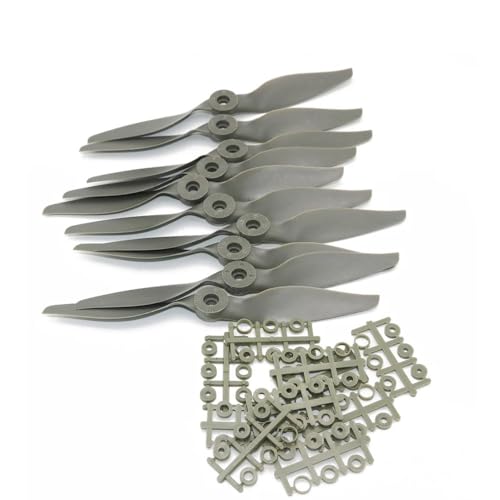 TIAJTHYD 10 Teile/los for APC Propeller Messer Pferd Paddel (14X7 13X6,5 12X6 11X5,5 10X7 8X6 8X4 7X5 6X4 for wählen) Großhandel(13 x 6.5) von TIAJTHYD