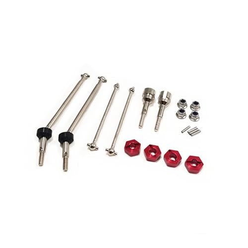 TIAJTHYD 104001 rc Auto Teile vorne CVD antriebswelle hinten dogbone hinterachse tassen Set 104001 zubehör Teil TIAJTHYD 104001 rc Auto Teile vorne CVD antriebswelle hinten dogbone hinterachse tassen Set 104001 zubehör Teil von TIAJTHYD