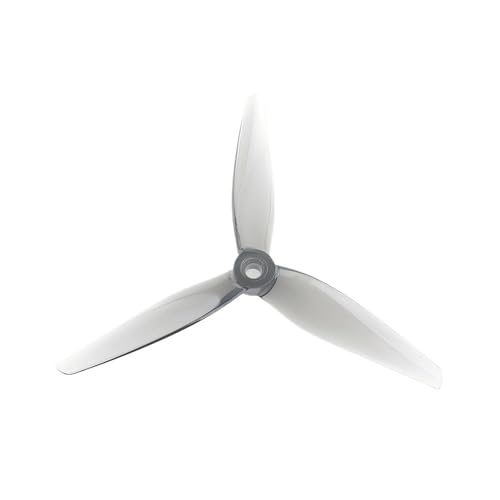 TIAJTHYD 2 Paare for HQ-Prop R37 Propeller 5137 5,1 Zoll FPV-Requisiten von TIAJTHYD