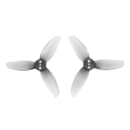 TIAJTHYD 2 Paare for HQP-rop T2.2X1.6X3 Propeller 2216 2,2 Zoll FPV Requisiten von TIAJTHYD