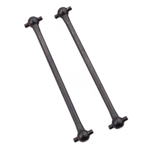 TIAJTHYD 2 STÜCKE Legierung Dogbone Pin zu Pin 88mm 94mm 95mm 106mm Übertragung Antriebswelle Achse Link Stange for RC 1:8 Modell Auto(2P pin to pin 132mm) von TIAJTHYD