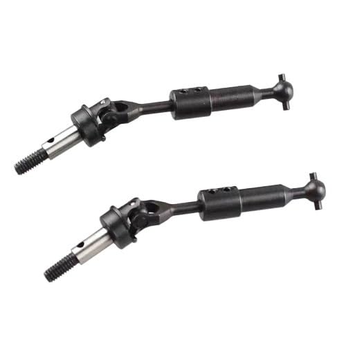 TIAJTHYD 2 STÜCKE Universal Dogbone Einstellbare CVD Antriebswellengelenk 102015-A 75-85mm 102016-A 110-120mm for HSP1/10 RC Modellauto 94123 94103(75-85mm) von TIAJTHYD