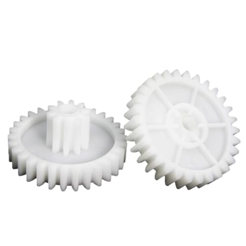 TIAJTHYD 2 x Kunststoff-Getriebeteile, Fleischwolf-Ritzel for Lumme 2104 2015, Polaris 1828 1829 1831 1840 1845 1852, Moulinex HV1 ME10 for Zuhause TIAJTHYD 2 x Kunststoff-Getriebeteile, Fleischwolf-Ritzel for Lumme 2104 2015, Polaris 1828 1829 1831 1840 1845 1852, Moulinex HV1 ME10 for Zuhause von TIAJTHYD