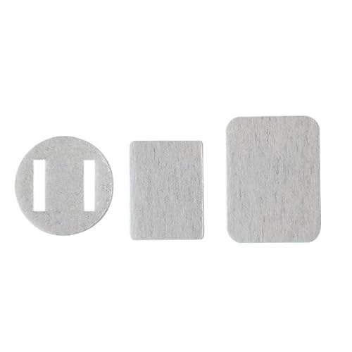 TIAJTHYD 20 Pcs CA scharniere Querruder Verbindung for RC Flugzeug Modell Zubehör Ersatz Farbe Weiß(20 pcs D20xH0.3) von TIAJTHYD