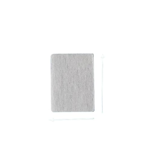 TIAJTHYD 20 Pcs CA scharniere Querruder Verbindung for RC Flugzeug Modell Zubehör Ersatz Farbe Weiß(20 pcs D20xW15xH0.3) von TIAJTHYD