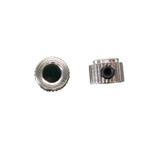 TIAJTHYD 20 stücke for RC Flugzeug rändelung Fahrwerk Stopper Set Rad Kragen D9x4.1/D10x5.1/D10x6.1/D10x8.1mm Modellflug(10x5.1mm 20pcs) von TIAJTHYD