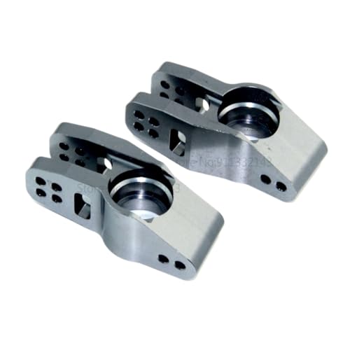 TIAJTHYD 2Pcs Hobao VS CNC Alloy OP Upgrade Parts Rear Hub Carrier(L/R) for 1/8 RC Car von TIAJTHYD