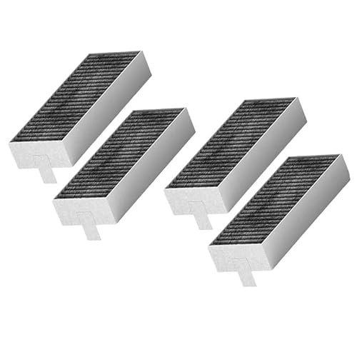 TIAJTHYD 4PCS Dunstabzugshaube Aktivkohlefilter for Bosch Siemens 17004796 Bosch HEZ9VRUD0 HZ9VRCR0 Gaggenau CA282111 Dunstabzugshaube von TIAJTHYD