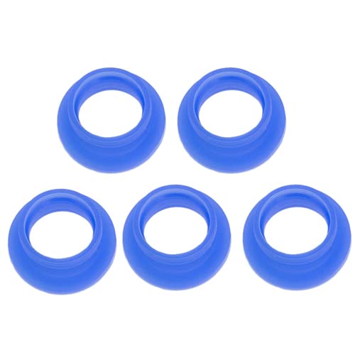 TIAJTHYD 5 stücke Hinten Abgaskrümmer Runde Dichtung Dichtung for 1/8 1/10 Skala RC Auto(Blauw) von TIAJTHYD
