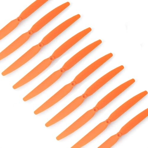 TIAJTHYD 5 stücke for EP-5030 6030 7035 8040 8060 9050 1060 Direct Drive Propeller for RC Modelle Flugzeug Starrflügel Flugzeug DIY Teile GWS(5pcs 1060-5mm CCW) von TIAJTHYD